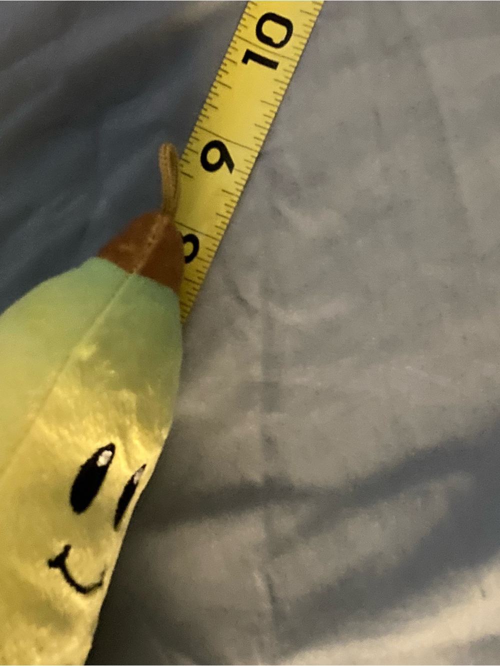 Nintendo Yellow Banana Peel Plush with Brown Tip - Picture 7 of 7